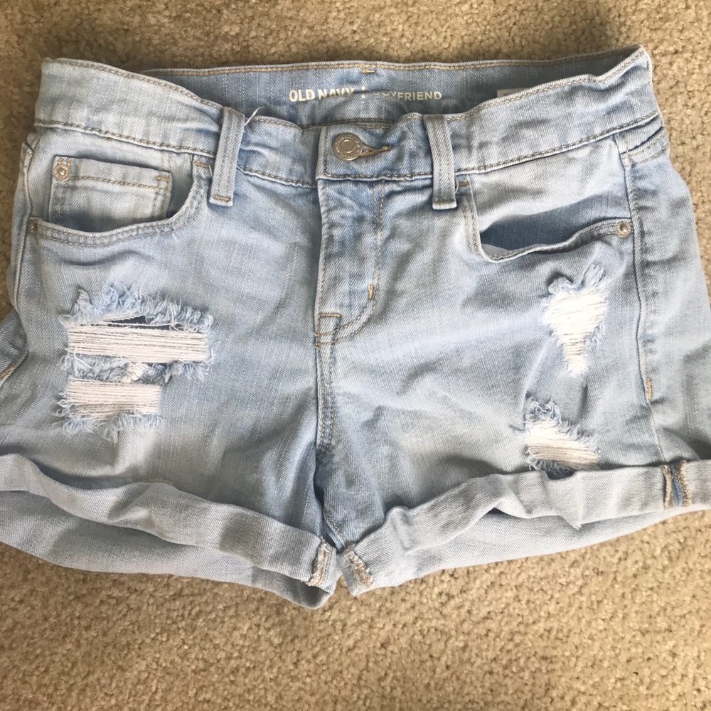 Old Navy Size 2 Boyfriend Jean Shorts